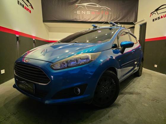 FORD FIESTA 1.5 S HATCH 16V FLEX 4P MANUAL